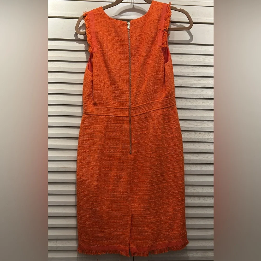 Jcrew tweed sheath dress size 10P - Picture 2 of 3